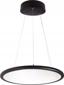 Light Impressions KapegoLED függeszték Led panel átlátszó kerek 220-240V