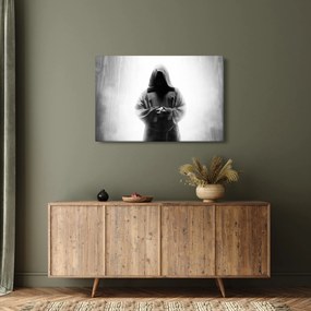 Kép - Egy szerzetes egy kolostorban (90x60 cm)