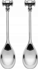 Alessi Dressed Tojáskalapácsos kanál 2 db