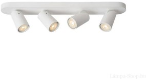 LUCIDE-23954-21-31 XYRUS-LED Fehér Színű Mennyezeti Lámpa 4XGU10 5W IP20