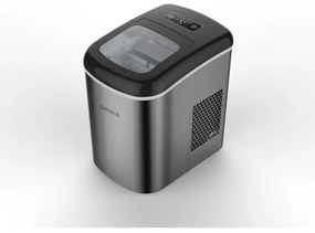 Guzzanti GZ125 - Jégkészítő 140W/230V rozsdamentes acél/fekete