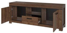 TV asztal/Szekrény Britt (barna tölgy). 1052797