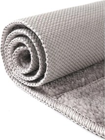 Szürke fürdőszobai kilépő szett 2 db-os 50x80 cm Yeni Cizgli – Foutastic