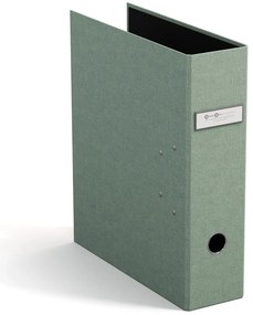 Zöld karton rendszerező dokumentumokhoz Archie Canvas Paper Laminate – Bigso