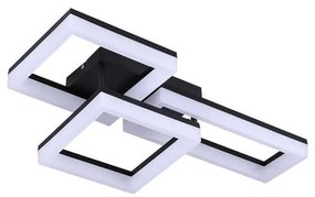 Searchlight 28612BK - LED dimmelhető mennyezeti lámpa WALL ART II LED/30W/230V 32x60 cm