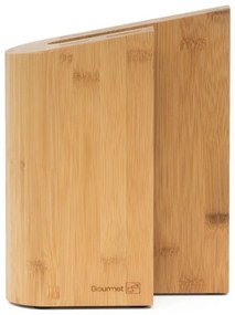 G21 Gourmet késblokk, bambuszból, 5 késhez