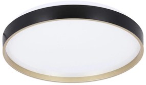 Fehér-aranyszínű LED mennyezeti lámpa ø 33 cm Florida – Candellux Lighting