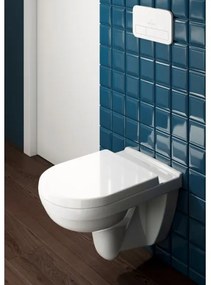 Villeroy & Boch 9M38S101 - SoftClose O.NOVO WC-ülőke, fehér