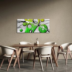 Absztrakt kép (120x50 cm)
