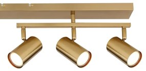 Globo 57911-5GO - spotlámpa ROBBY 5xGU10/35W/230V arany