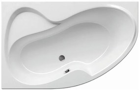 Ravak CM21000000 - Sarokkád ROSA 160x105 cm akril/fehér CM21000000