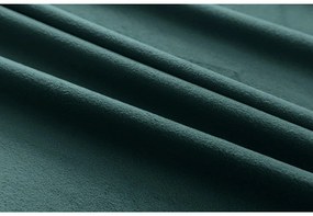Sötétítő függöny VELVET 140x250 cm, türkiz Felfüggesztés: Hullámos sínszalag