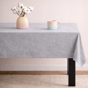 Abrosz Bársony Világos Szürke 140x180 cm 245g Varrott Lengyelországban