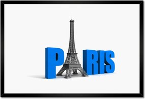 Poszterek keretben 60x40 Párizs