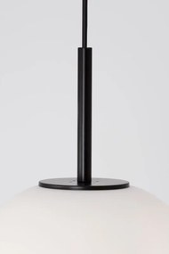 NOVA LUCE 9624073 LATO Egyágú Függesztett Lámpa Üveg E27 IP20