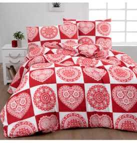 EMI Hanah pamut ágyneműhuzat, A standard egyszemélyes ágy szett tartalma: 1x 140x200 + 1x 70x90