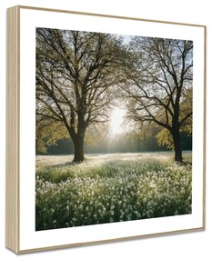 Kép szett 4 db-os 30x30 cm Sunrise Hike