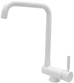 Gamma Window Ablakbarát Mosogató csaptelep - Lehajtható - Ablak elé telepíthető (fehér)