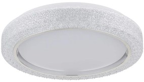 Globo 41265 - LED Mennyezeti lámpa LIAMI LED/24W/230V átm. 40 cm 3000K fehér