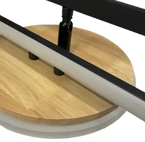 LED Dimmelhető mennyezeti lámpa LED/75W/230V 3000-6500K + távirányítás