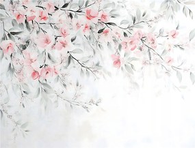 Fotótapéta Sakura virágok finom varázsa a virágzó tavasz 312x219 +ragasztó