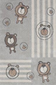 Gyerekszőnyeg macis rövidszőrű 120x170cm