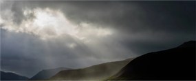 A közeledő vihar képe (120x50 cm)
