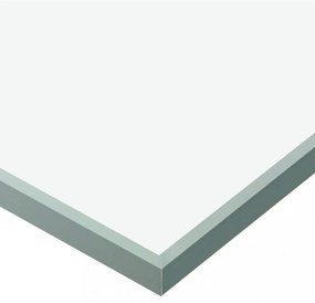 vidaXL ezüstszínű ESG üveg és alumínium tolóajtó 76 x 205 cm