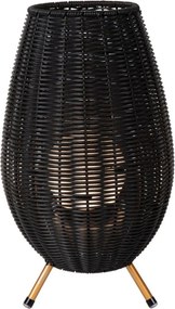 LUCIDE 03843-36-30 COLIN Kültéri Dekorációs Lámpa Fekete LED IP44