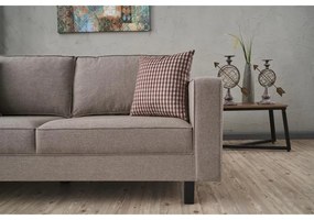 Kétszemélyes kanapé Kale Linen - Krém