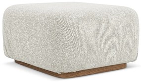 Krémszínű moduláris lábtartó Ailani – Makamii