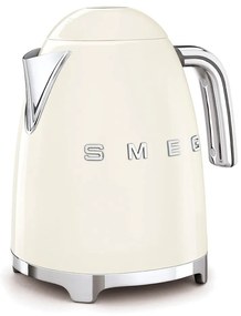 50's Retro Style krémfehér vízforraló - SMEG