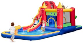 9az1ben felfújható vízicsúszda légfúvóval, 680W