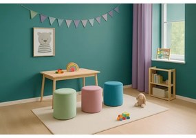 VEX puff 36x36 cm, kék