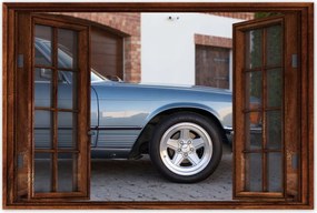 Poszterek 120x80 Mercedes 450 Slc Klasszikus