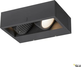 SLV ESKINA 1006314 Felületi spotlámpa 1x27W/LED 3000K|4000K 2200LM|2400LM IP65