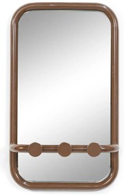 Sötétbarna fém fogas panel Retro – Spinder Design