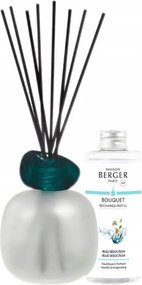 Ásványi aroma diffúzor Blue Seduction utántöltővel, 180 ml, átlátszó
