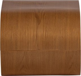 Natúr színű többszintes fali polc 39 cm Momo – WOOOD