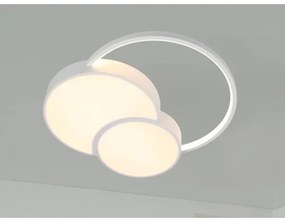 LED Dimmelhető mennyezeti lámpa LED/60W/230V 3000-6500K fehér + távirányítás