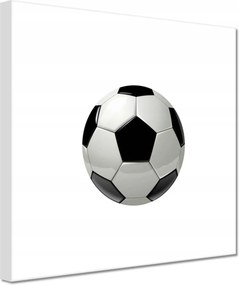 Vászonkép 20x20 Focilabda a lábhoz