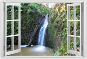 Poszterek 90x60 Szép zuhatag