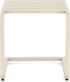 Alumínium kerti kisasztal 40x40 cm Taylor – Bizzotto