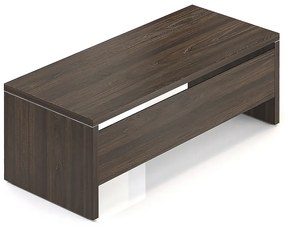 Lineart asztal 200 x 85 cm, sötét szilfa