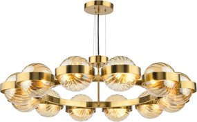 Dar Lighting Ophira OPH1235 Függőlámpa 12x5w/G9