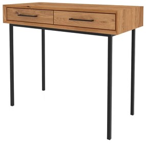 Tölgyfa fésülködőasztal 97x45 cm Abies – The Beds