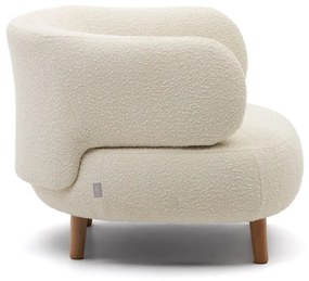 Krémszínű fotel Luisa – Kave Home