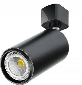 Sínre Szerelhető Spot Lámpatest GU10 Led Spot Lámpa Alumínium Sínvezeték