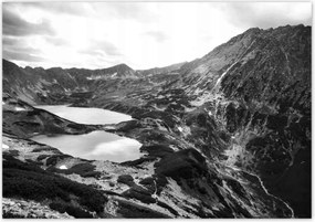 Poszterek 100x70 Tátra Lengyel hegyek Kilátás