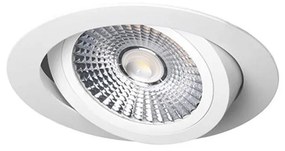 LED Beépíthető lámpa LED/6W/230V 3000K átm. 8,5 cm fehér
